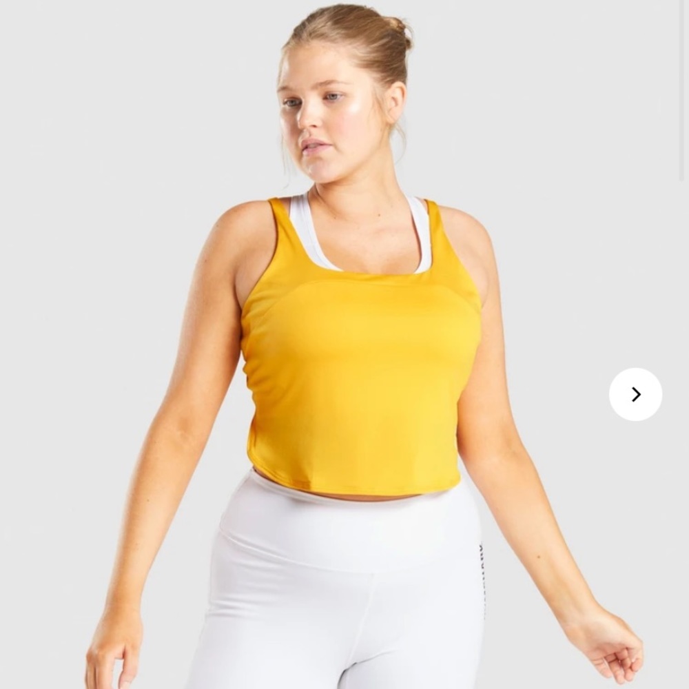 Pulse Crop Top